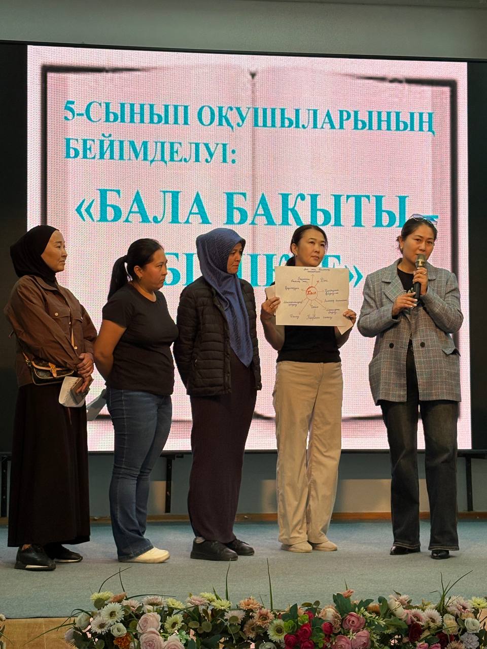 «5 сынып оқушыларының бейімделуі: Бала бақыты - бірлікте»