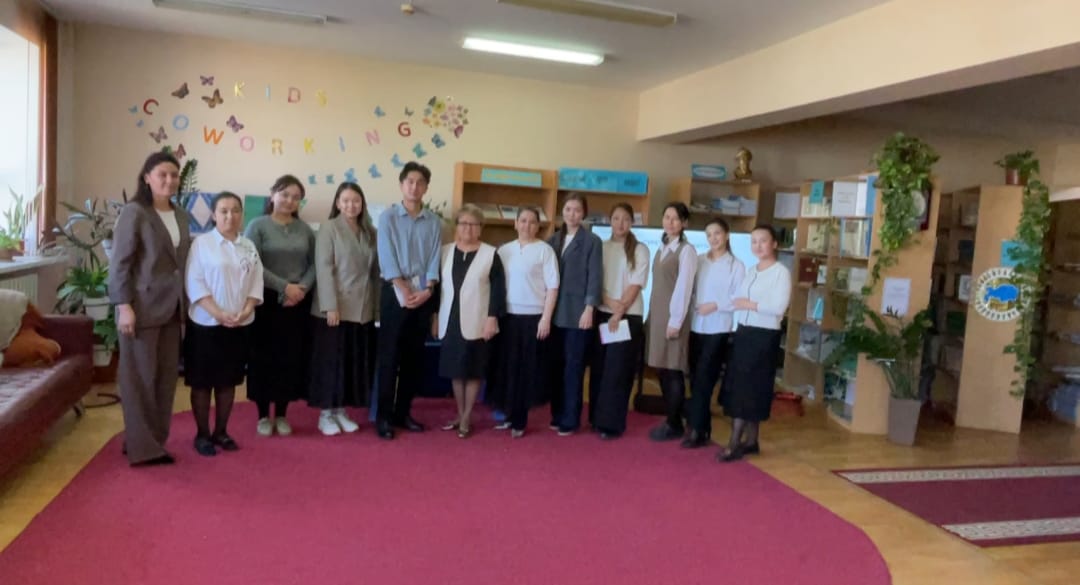 "Менің педагогикалық идеям" тақырыбында жас мамандарға арналған  тренингтік-жаттығулар