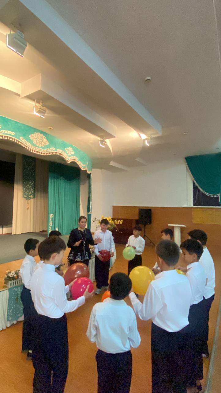 "Тығырықтан шығу" тақырыбында 6 сынып оқушыларына арналған ойын-жаттығулар