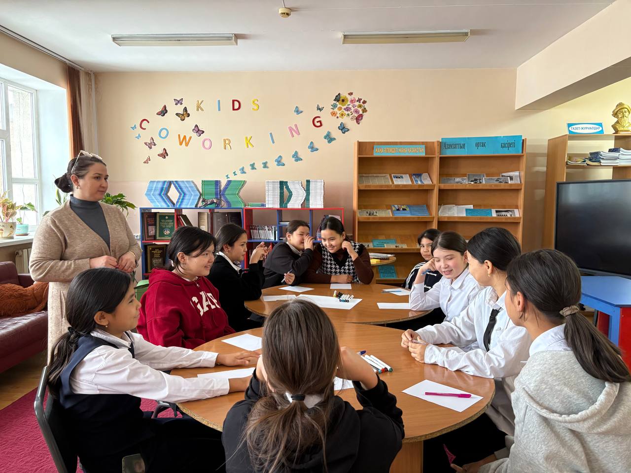 "Дұрыс қарым-қатынас құруды үйренемін"